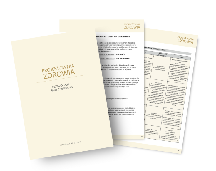 plan żywieniowy, projektownia zdrowia, dietetyka kliniczna, magdalena łaput, nietolerancja histaminy, dietetyk kliniczny, jadłospis niskohistaminowy, teczka zaleceń dietetycznych